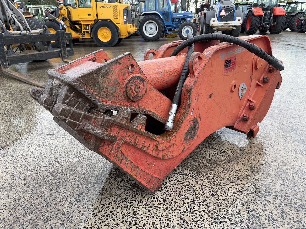 Spartan Beton Vergruizer SHP-230F