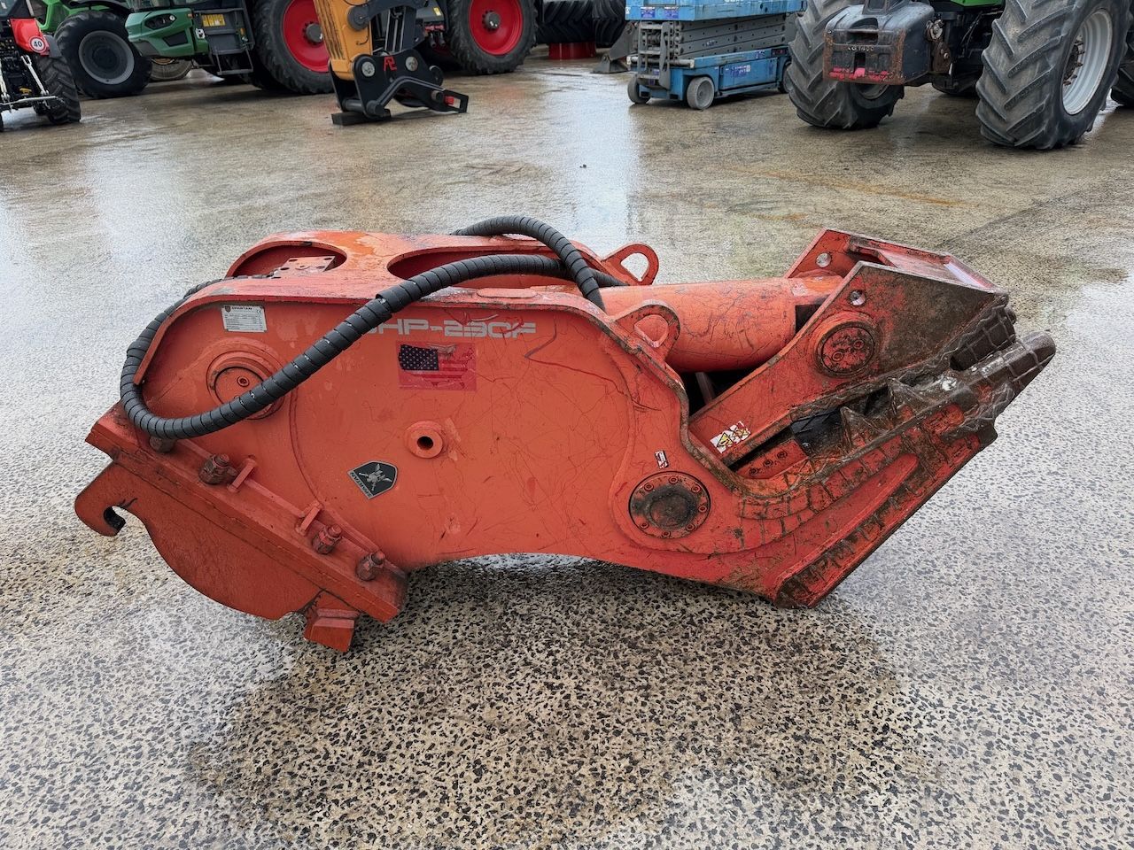 Spartan Beton Vergruizer SHP-230F
