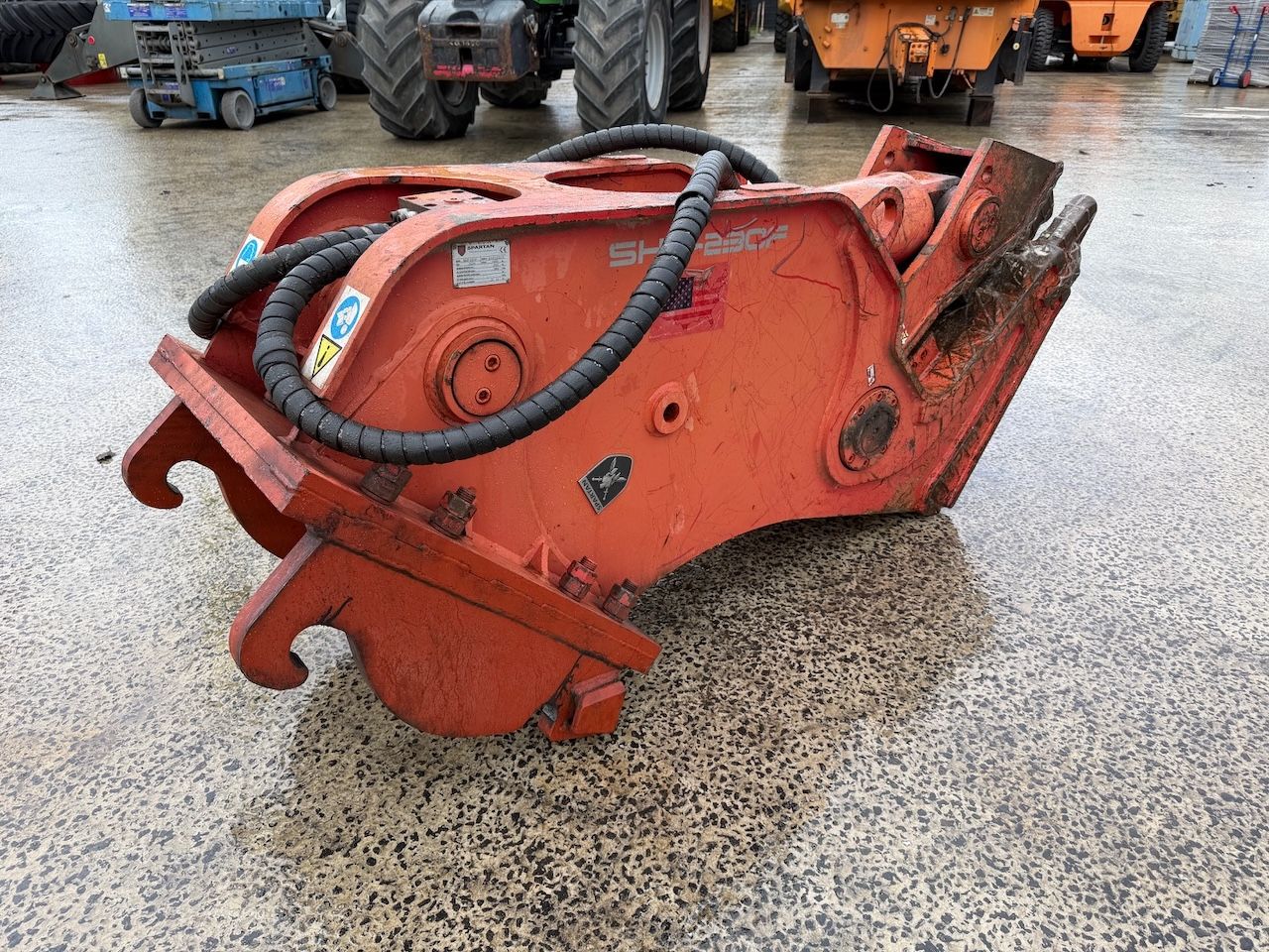Spartan Beton Vergruizer SHP-230F