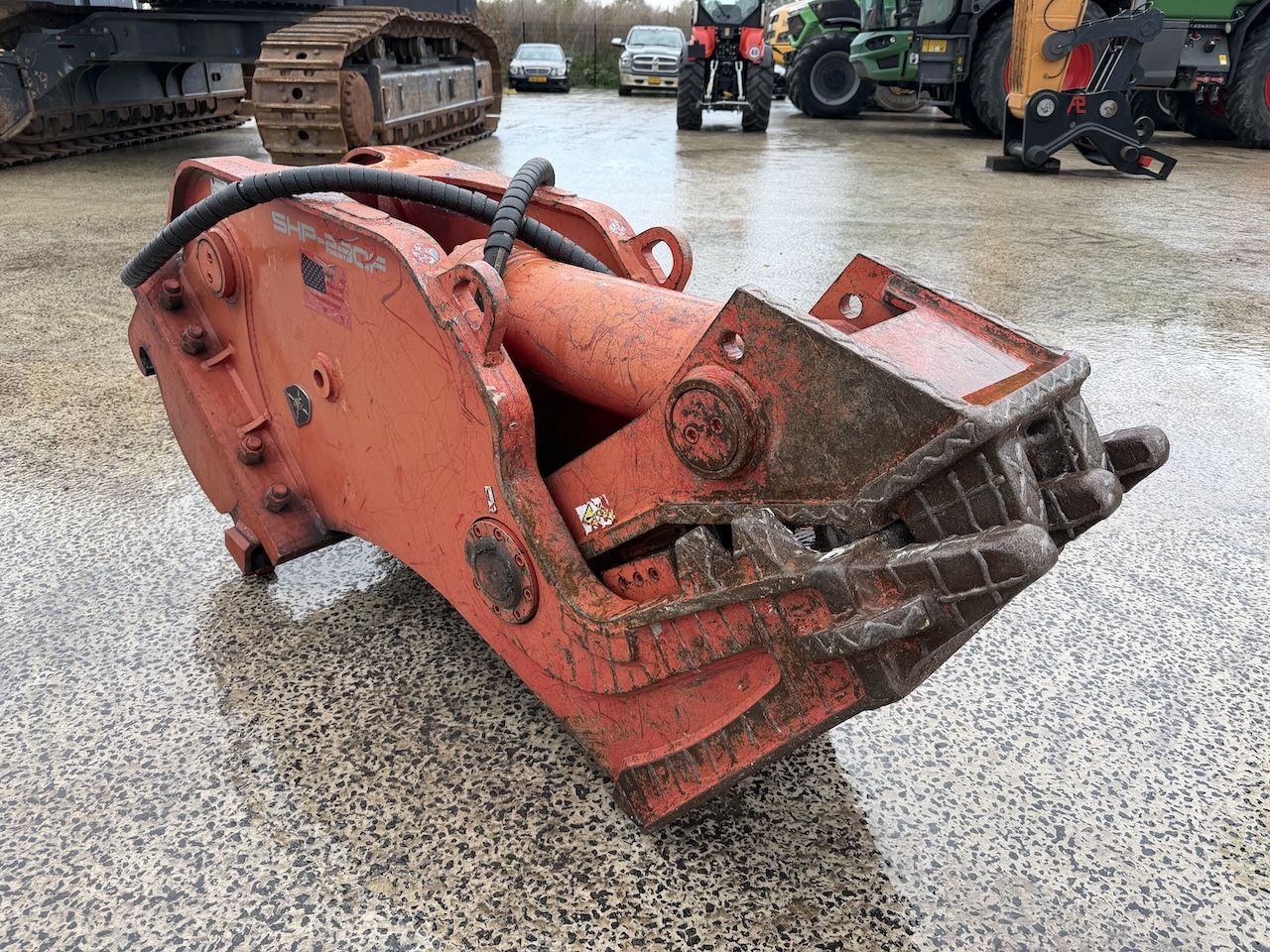 Spartan Beton Vergruizer SHP-230F