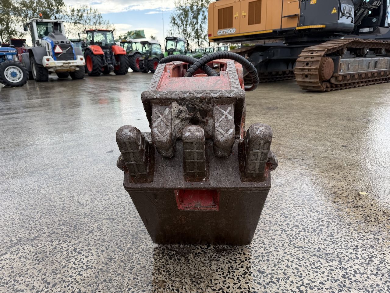 Spartan Beton Vergruizer SHP-230F