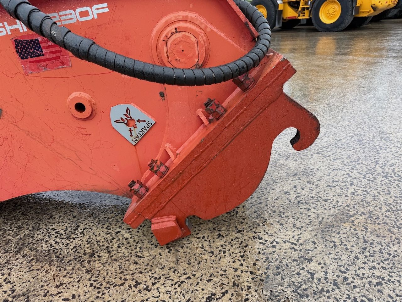 Spartan Beton Vergruizer SHP-230F