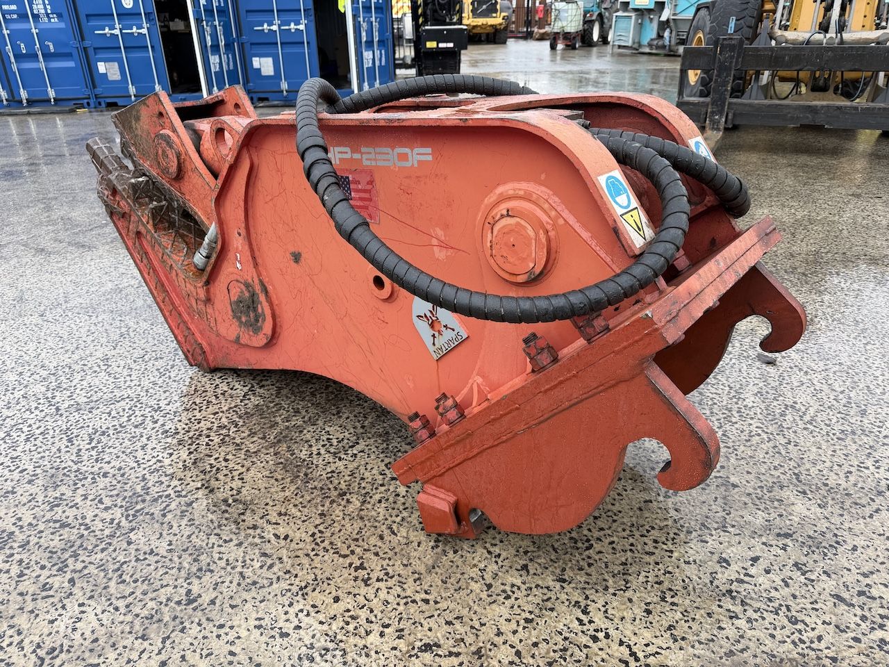 Spartan Beton Vergruizer SHP-230F