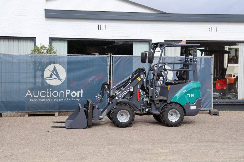 Telex T980 Diesel Articulated Loader 18.2kW 2026 New