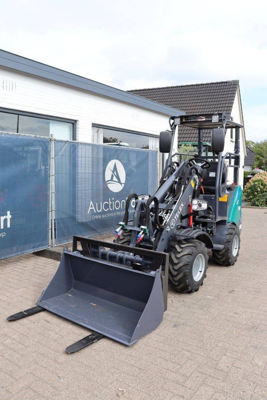 Telex T980 Diesel Articulated Loader 18.2kW 2026 New