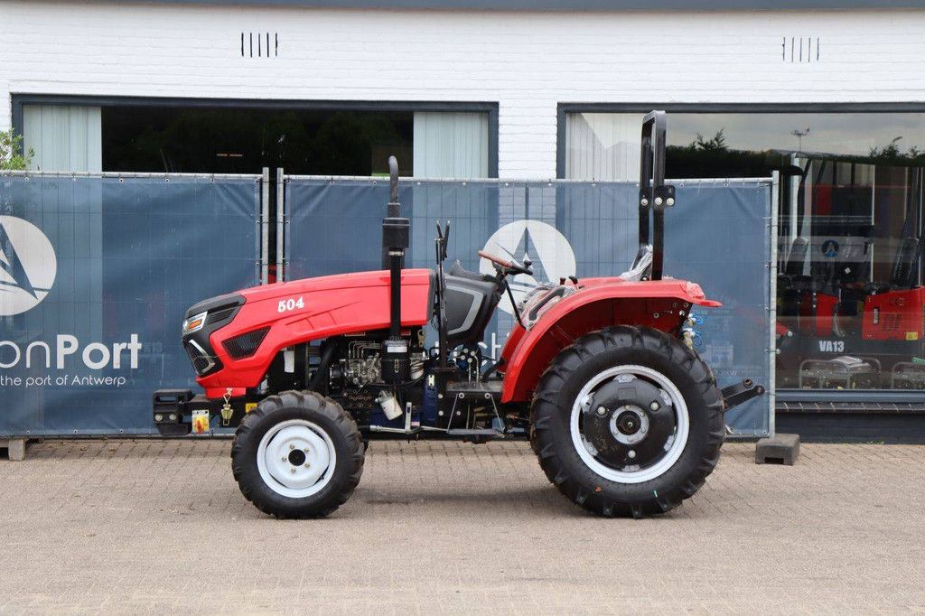 Minitractor Yu Nei Dong Li 504/YN25TB-1 Diesel 53pk 2026 Nieuw