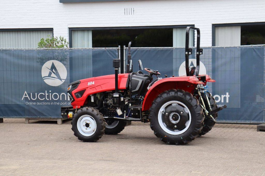 Minitractor Yu Nei Dong Li 504/YN25TB-1 Diesel 53pk 2026 Nieuw