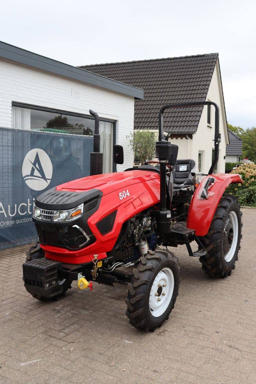 Minitractor Yu Nei Dong Li 504/YN25TB-1 Diesel 53pk 2026 Nieuw