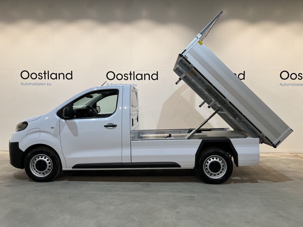Toyota PROACE City Pick-up Electric Kipper 50 kWh / Tipper / 100% Elektrisch / Airco / Cruise Control / PDC / NIEUW !!