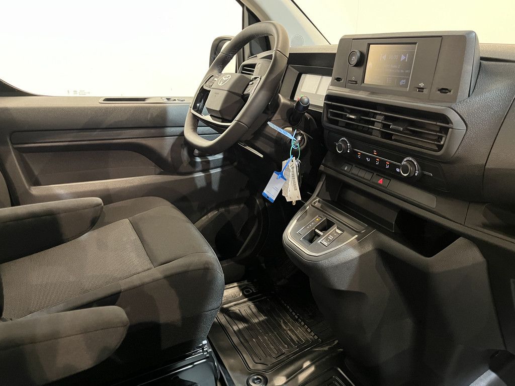 Toyota PROACE City Pick-up Electric Kipper 50 kWh / Tipper / 100% Elektrisch / Airco / Cruise Control / PDC / NIEUW !!