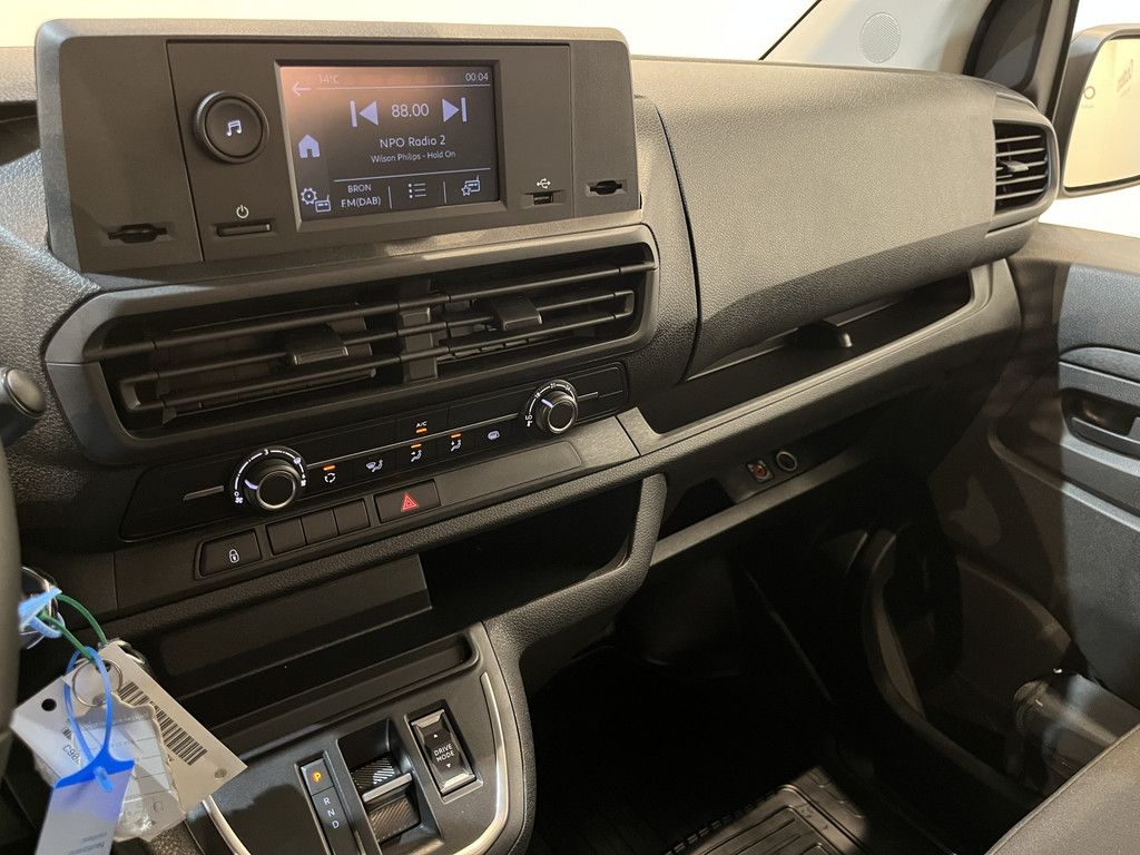 Toyota PROACE City Pick-up Electric Kipper 50 kWh / Tipper / 100% Elektrisch / Airco / Cruise Control / PDC / NIEUW !!