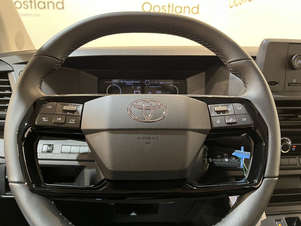 Toyota PROACE City Pick-up Electric Kipper 50 kWh / Tipper / 100% Elektrisch / Airco / Cruise Control / PDC / NIEUW !!
