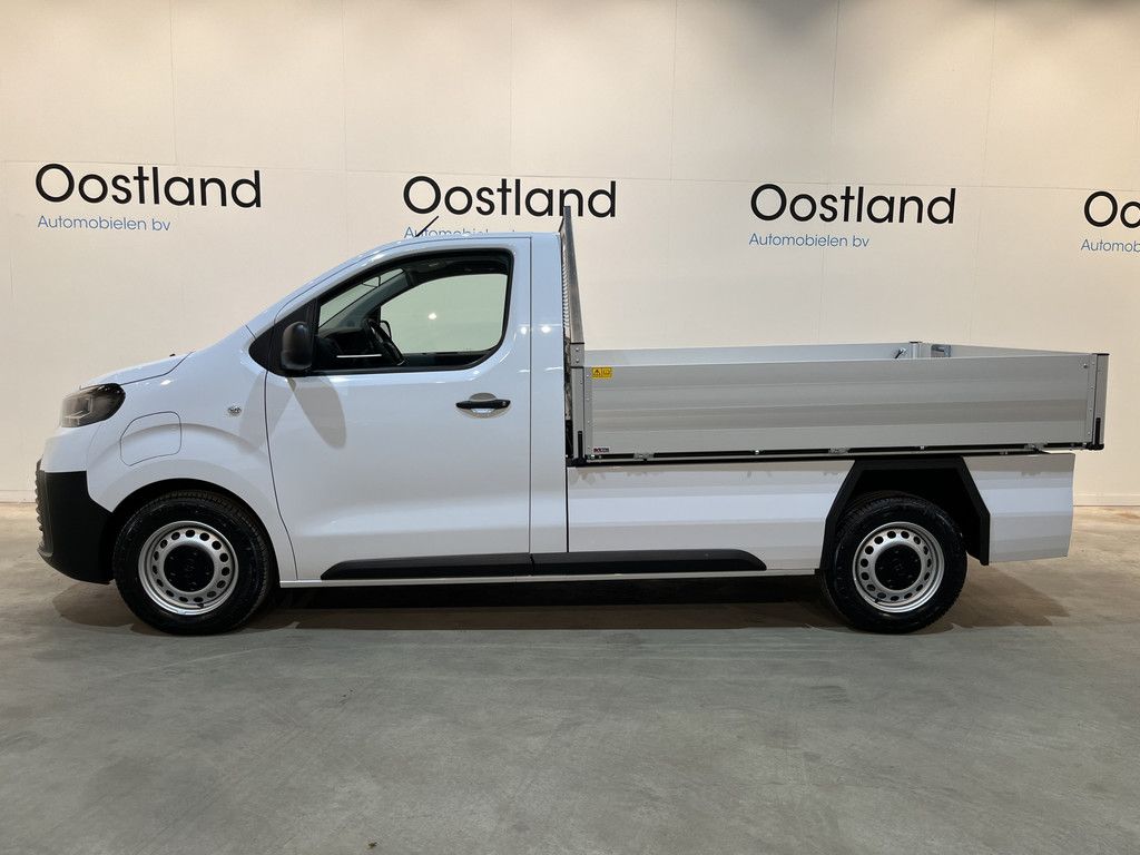 Toyota PROACE City Pick-up Electric Kipper 50 kWh / Tipper / 100% Elektrisch / Airco / Cruise Control / PDC / NIEUW !!