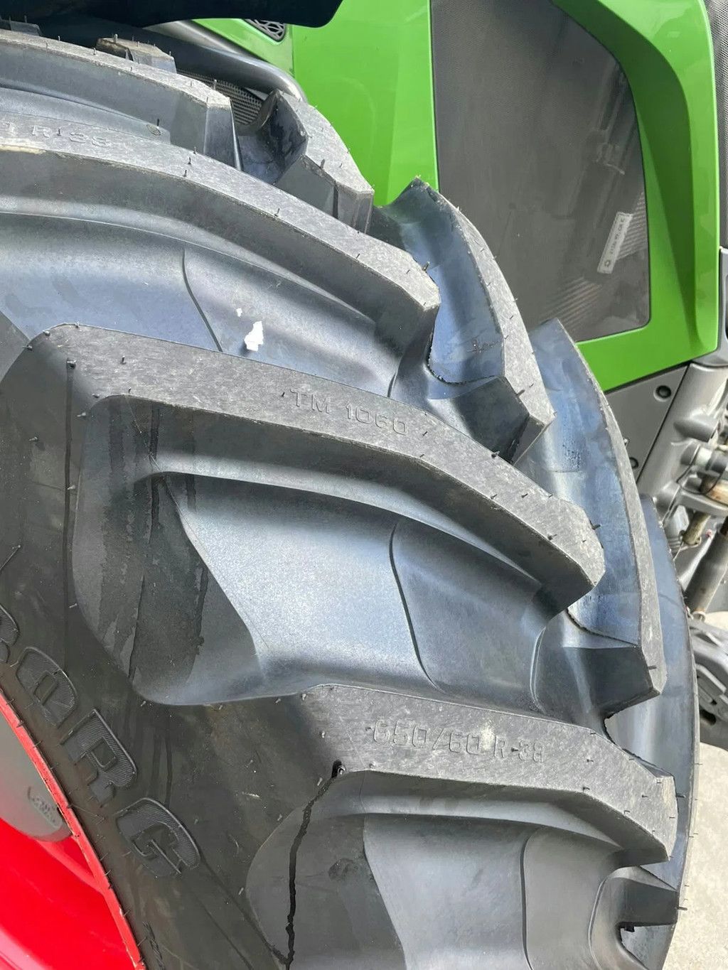 Fendt 939 Gen7 Profi Plus 220L/MIN REVERSIBLE FAN