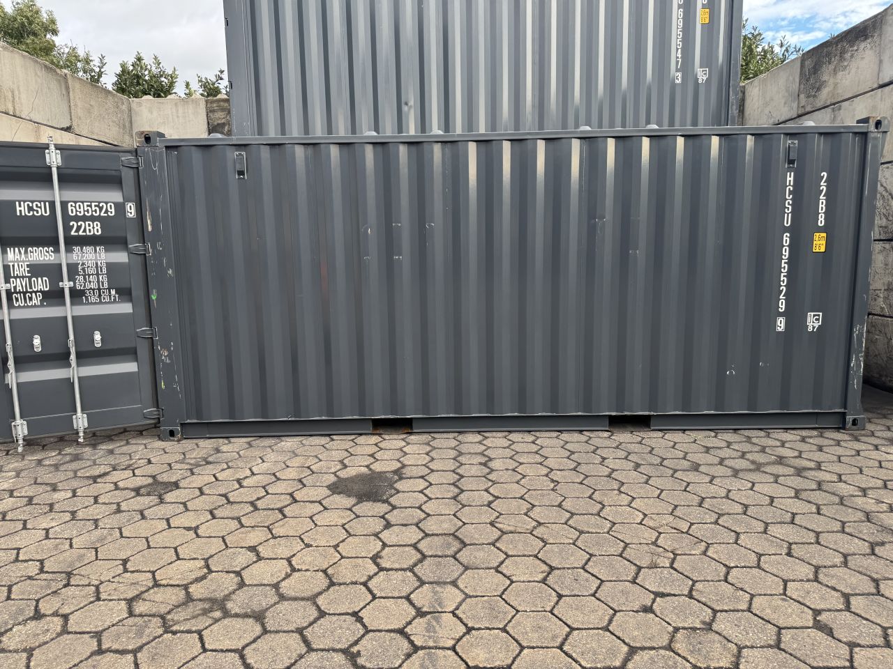 Zeecontainers 20 voet