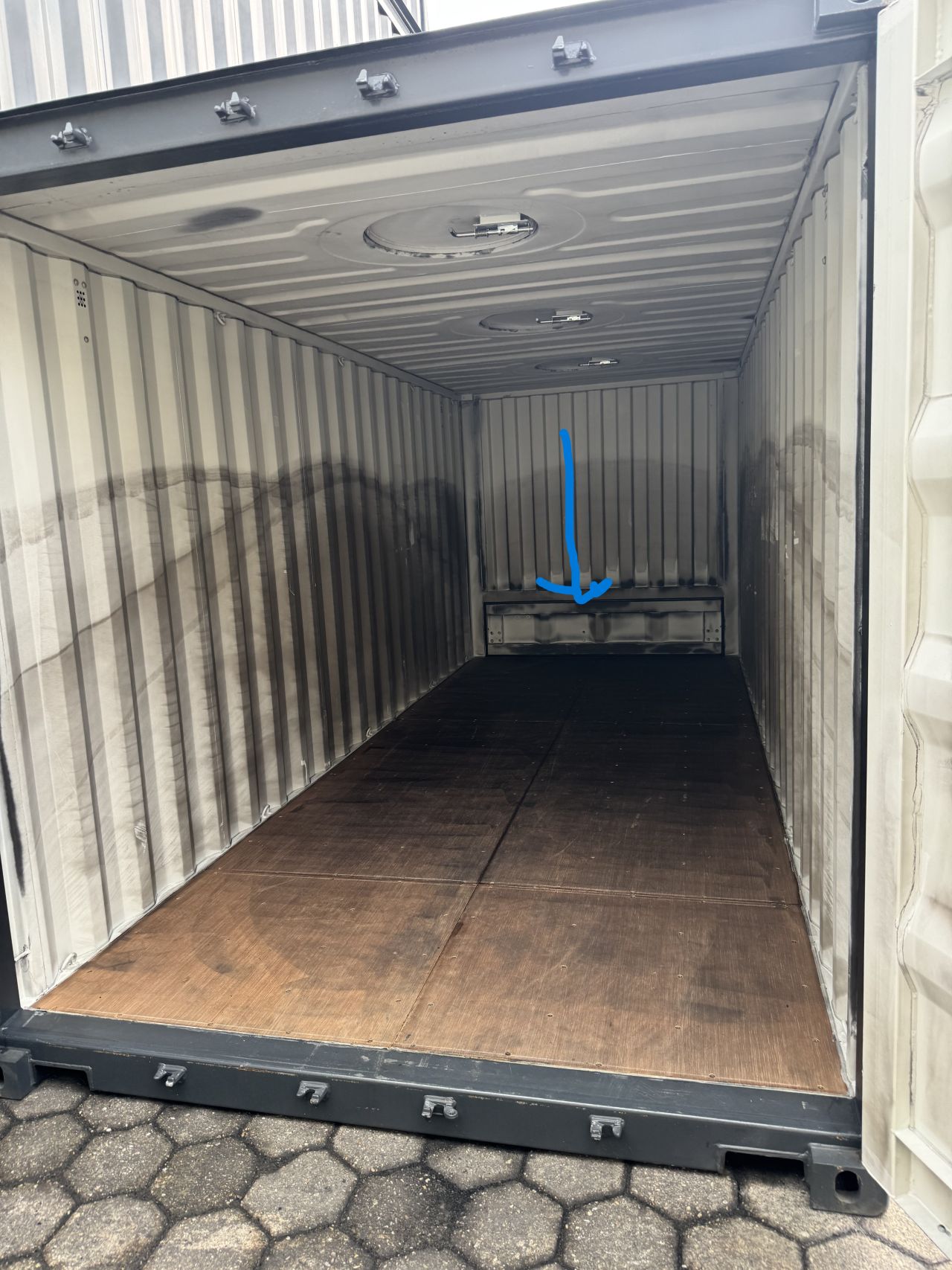 Zeecontainers 20 voet