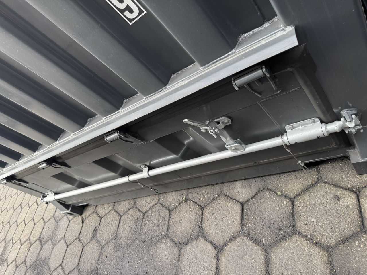 Zeecontainers 20 voet