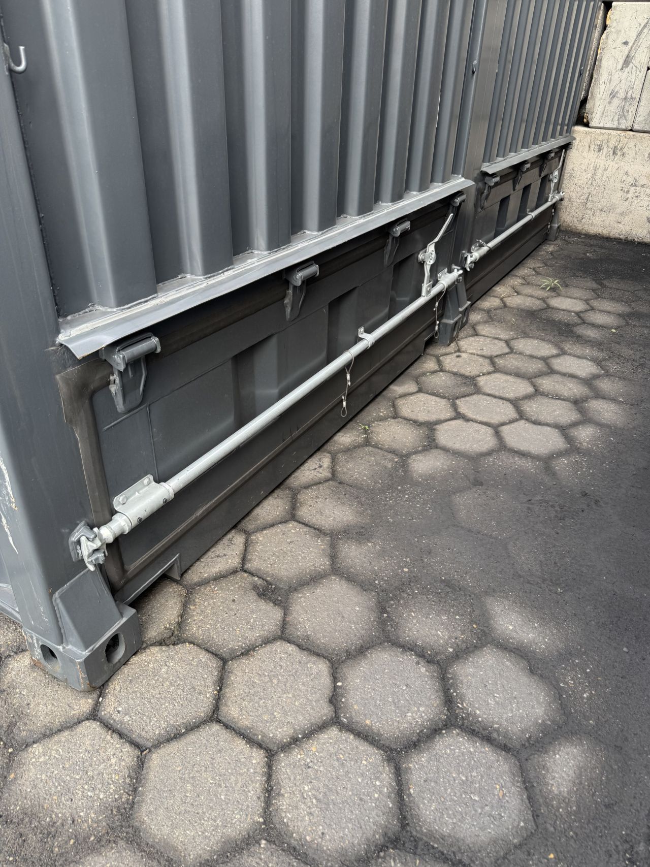 Zeecontainers 20 voet