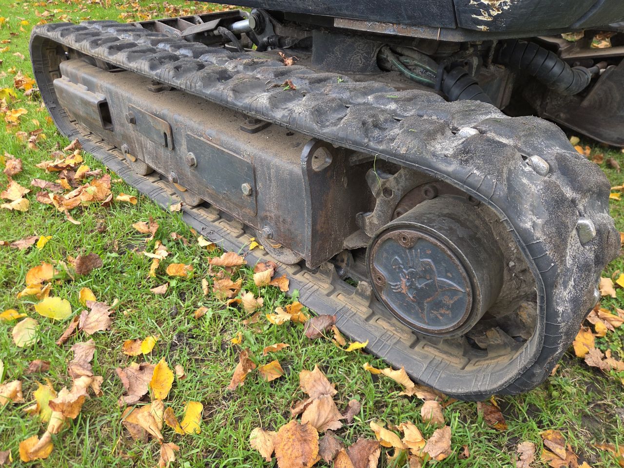 Bobcat E10 minigraver