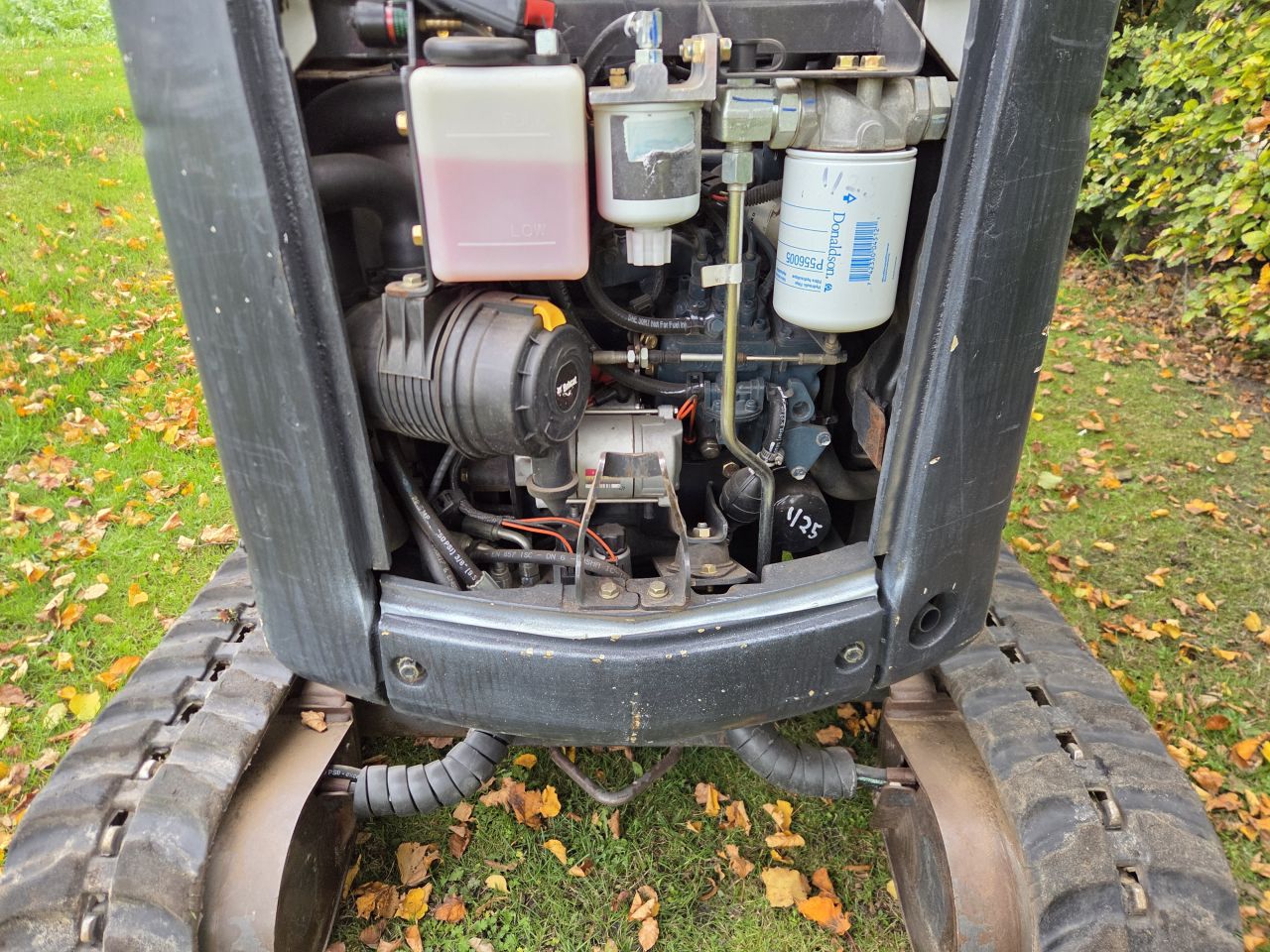 Bobcat E10 minigraver