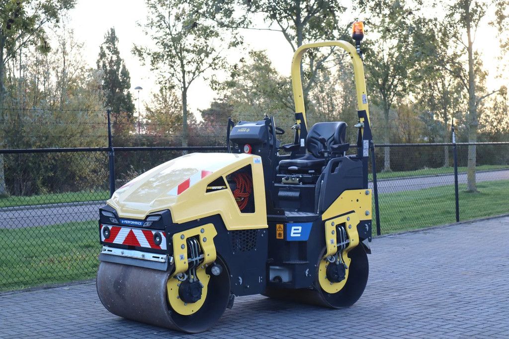 Bomag BW 100 ADe-5 FULL ELECTRIC | DEMO | LOW HOURS | CC2 | FULL ELECTRIC