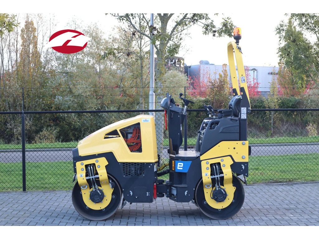 Bomag BW 100 ADe-5 FULL ELECTRIC | DEMO | LOW HOURS | CC2 | FULL ELECTRIC