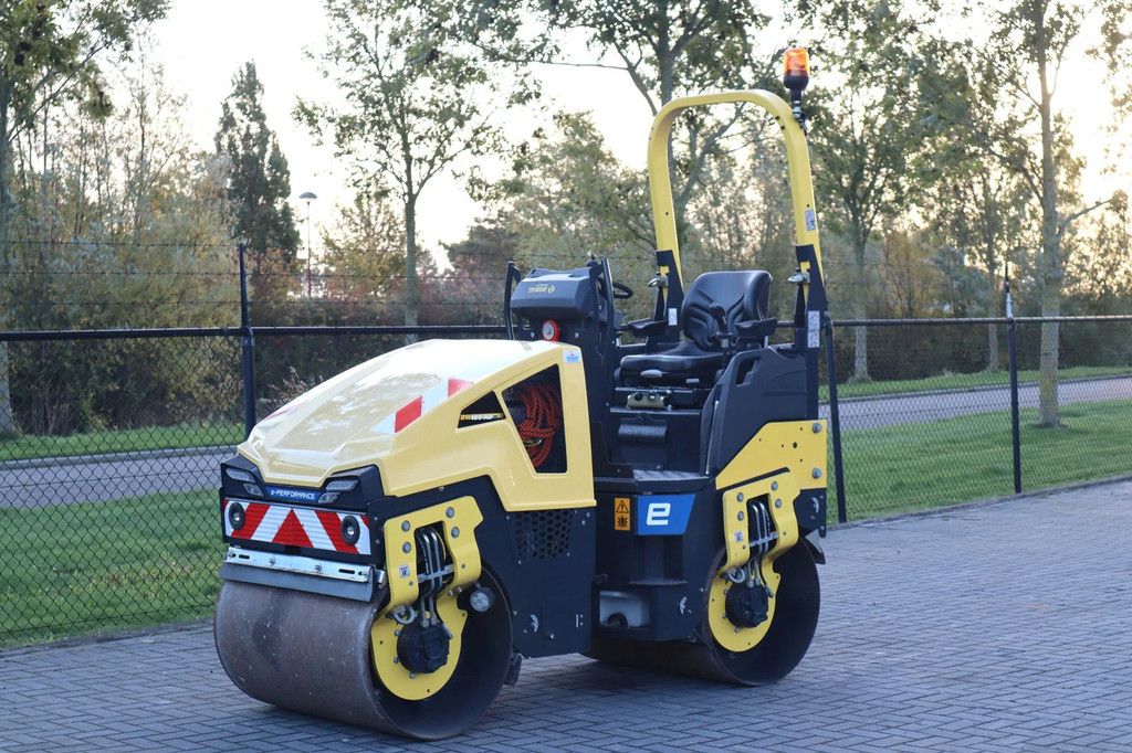 Bomag BW 100 ADe-5 FULL ELECTRIC | DEMO | LOW HOURS | CC2 | FULL ELECTRIC