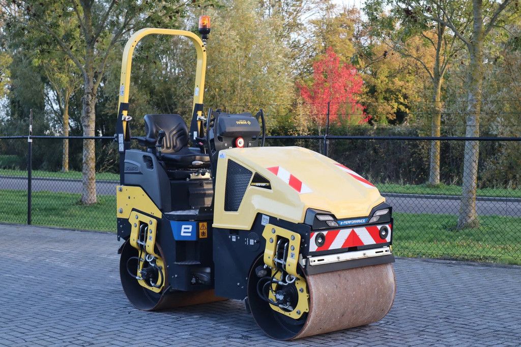 Bomag BW 100 ADe-5 FULL ELECTRIC | DEMO | LOW HOURS | CC2 | FULL ELECTRIC