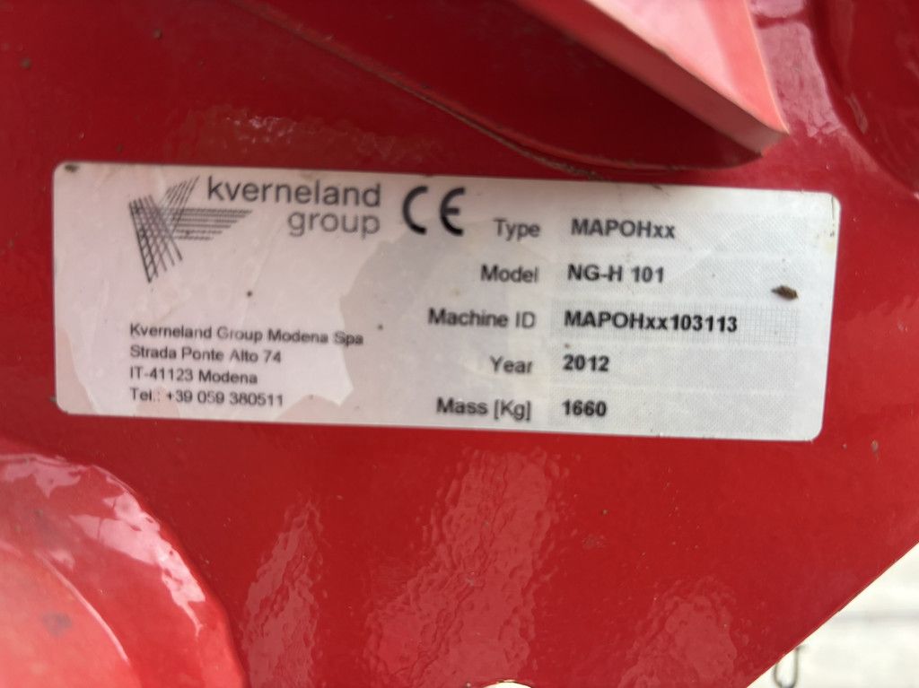 Kverneland NG-H 301 + mc-drill PRO