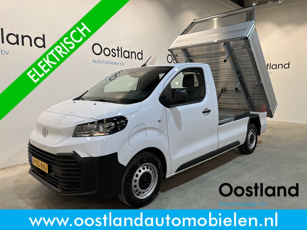 Toyota PROACE City Electric Kipper 50 kWh / Tipper / 100% Elektrisch / Airco / Cruise Control / PDC / NIEUW !!
