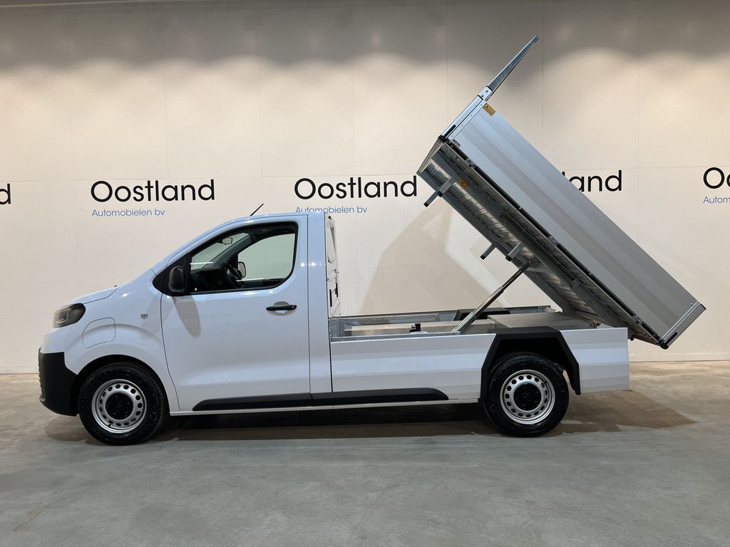 Toyota PROACE City Electric Kipper 50 kWh / Tipper / 100% Elektrisch / Airco / Cruise Control / PDC / NIEUW !!