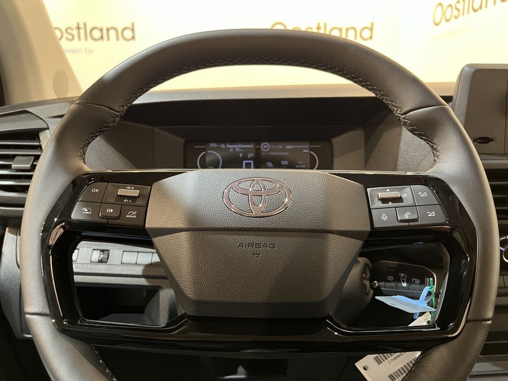 Toyota PROACE City Electric Kipper 50 kWh / Tipper / 100% Elektrisch / Airco / Cruise Control / PDC / NIEUW !!