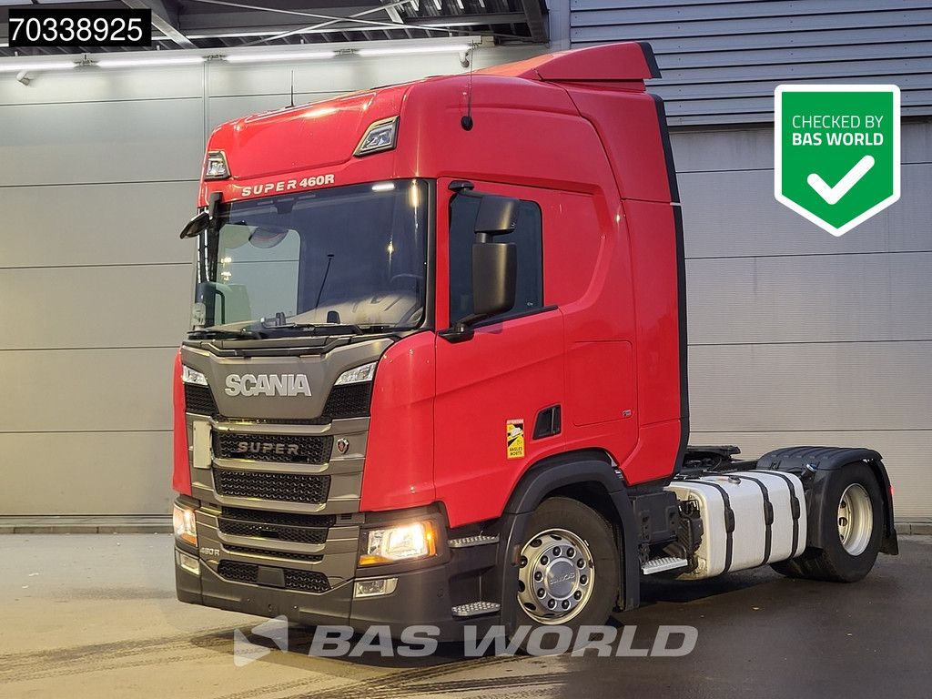 Scania R460 4X2 Retarder 2x Tanks ACC Navi