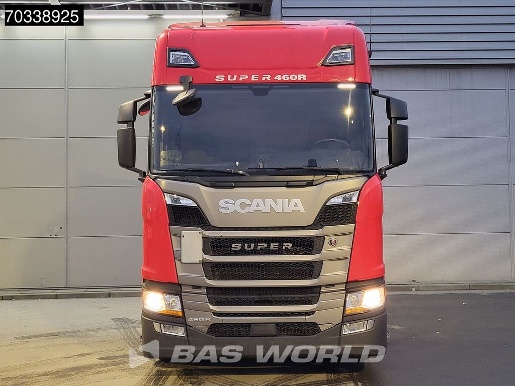 Scania R460 4X2 Retarder 2x Tanks ACC Navi