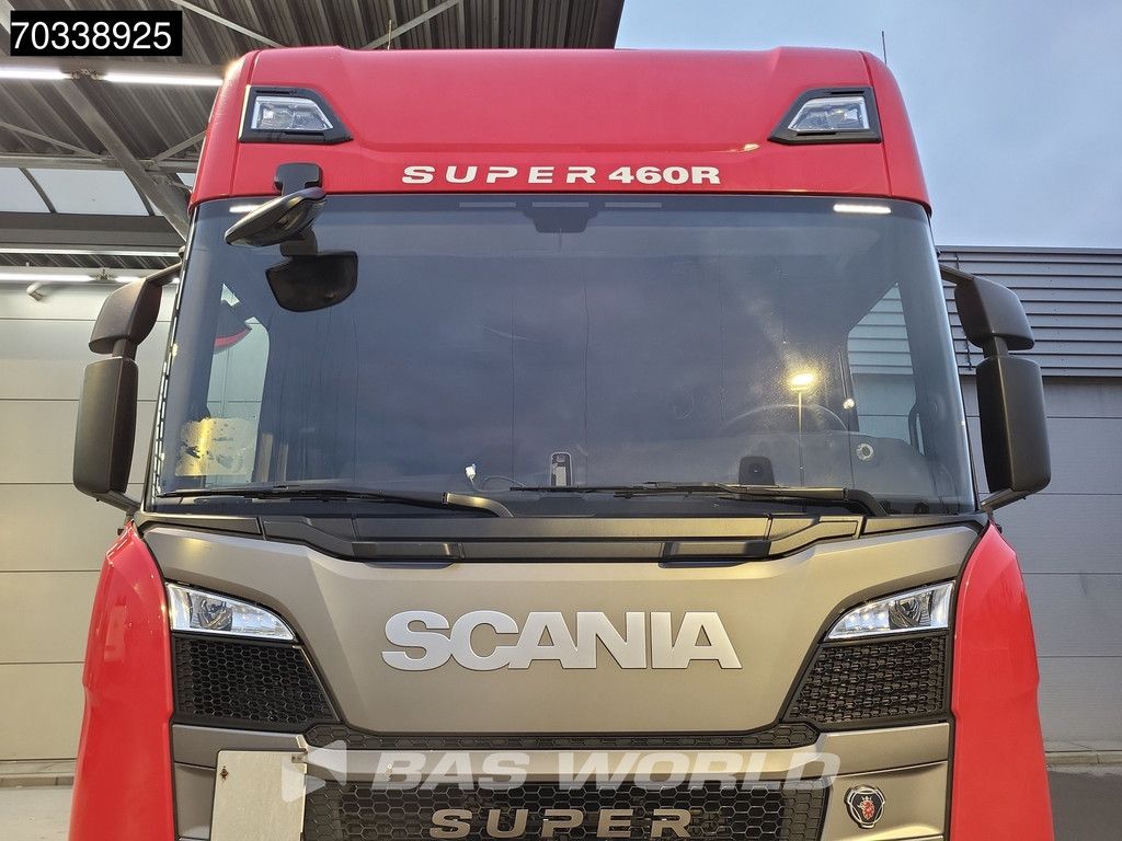 Scania R460 4X2 Retarder 2x Tanks ACC Navi