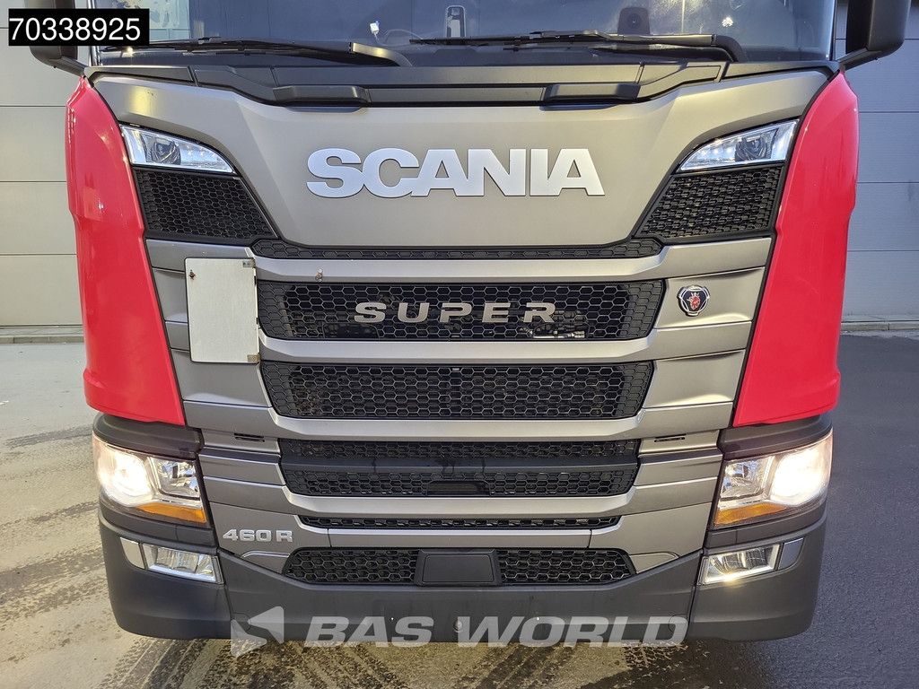 Scania R460 4X2 Retarder 2x Tanks ACC Navi