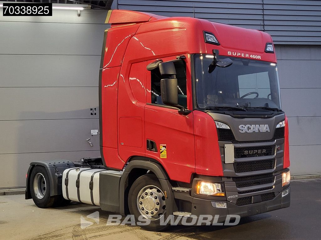 Scania R460 4X2 Retarder 2x Tanks ACC Navi