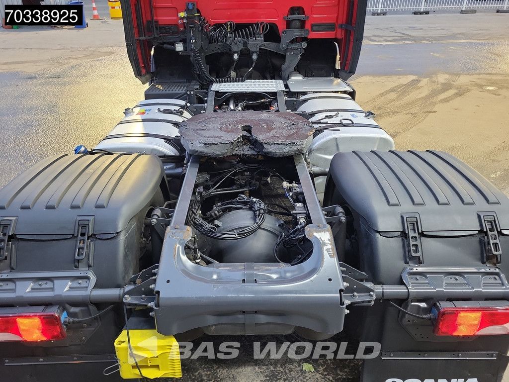 Scania R460 4X2 Retarder 2x Tanks ACC Navi