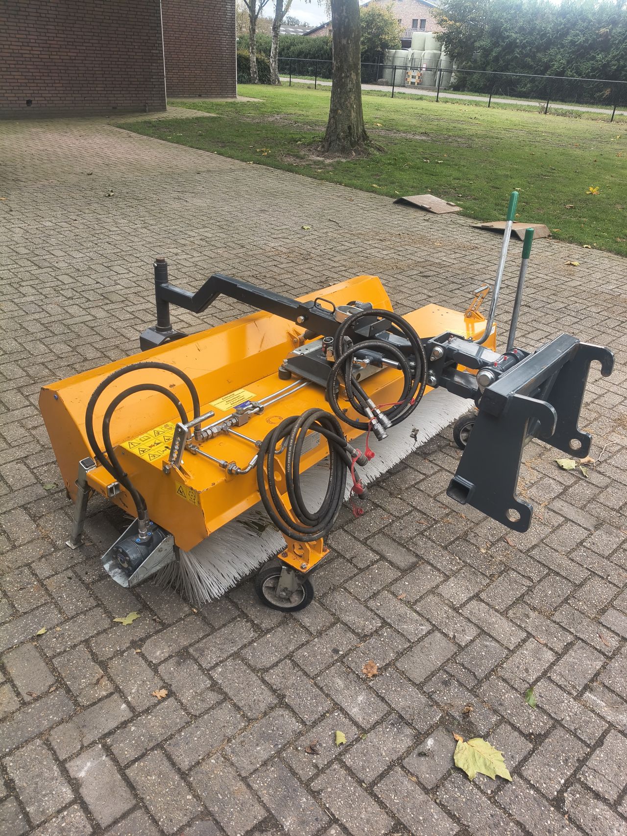 Veegmachine giant aansluiting shovel hydraulisch 2025