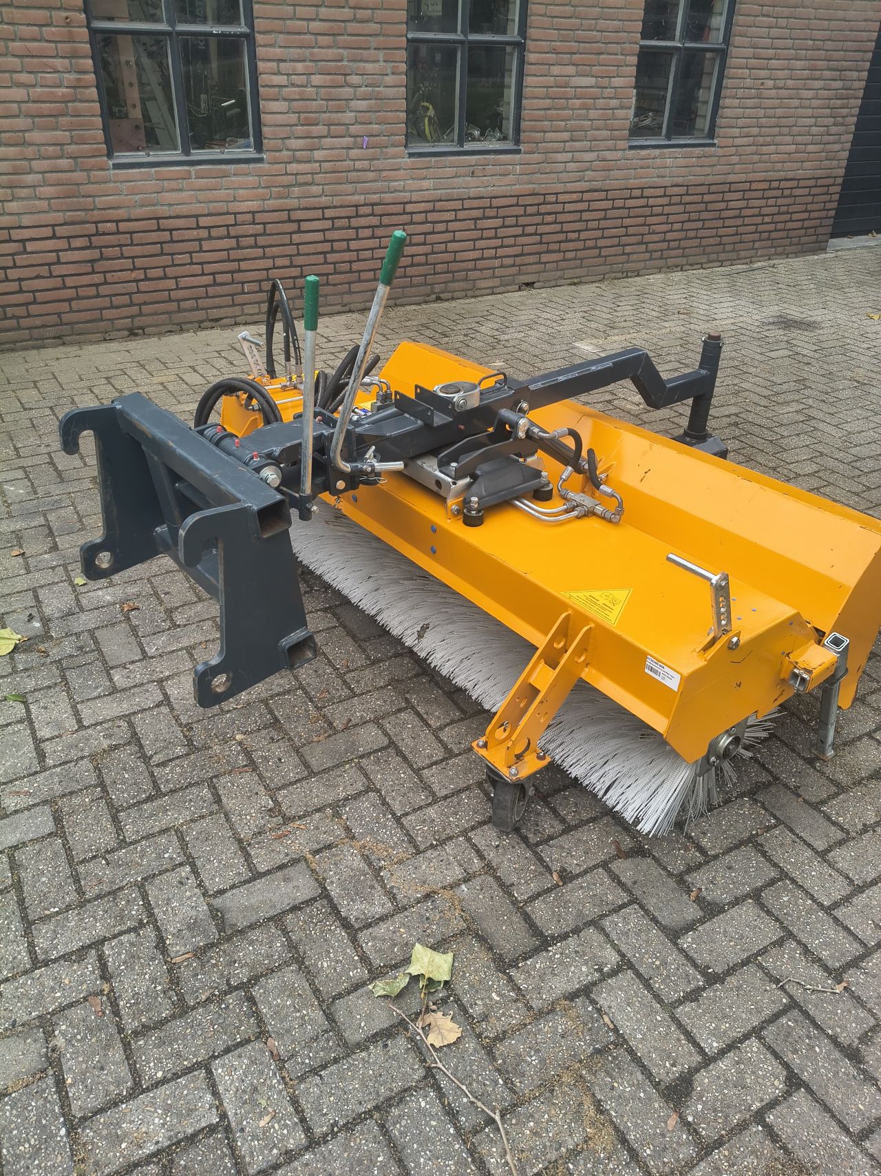 Veegmachine giant aansluiting shovel hydraulisch 2025