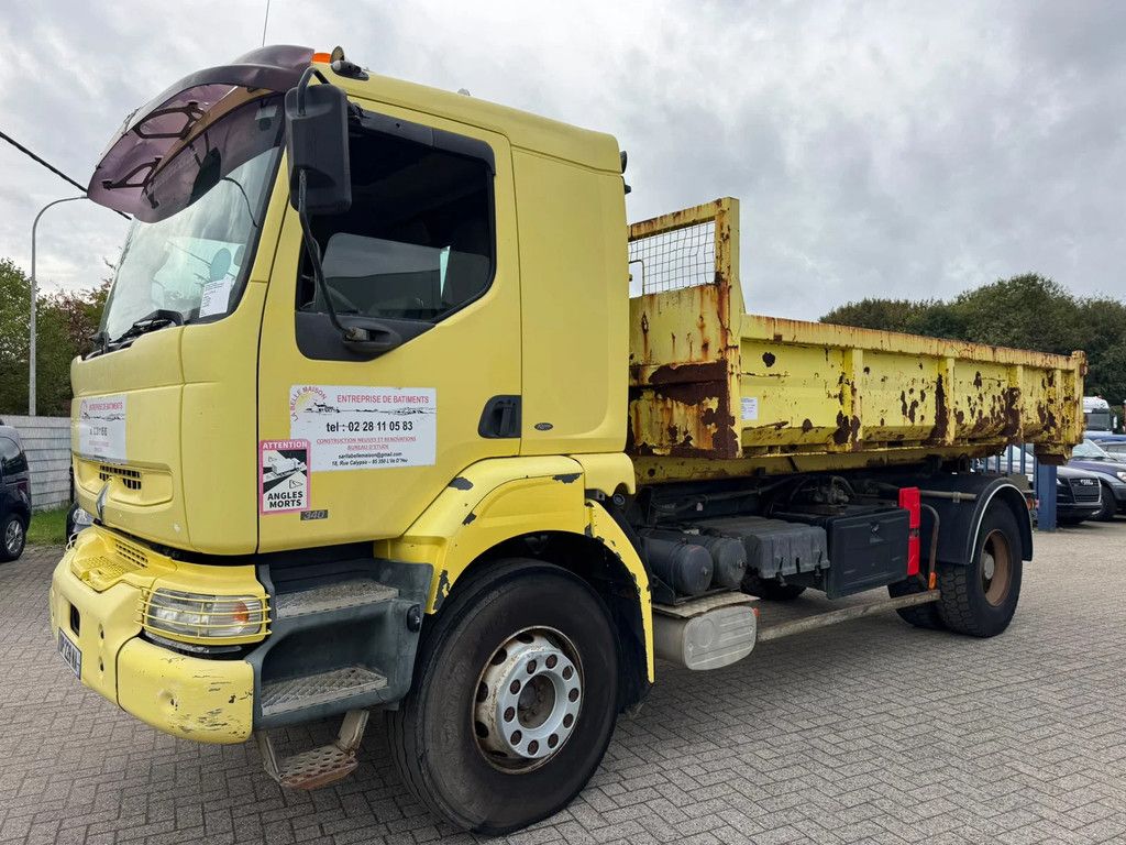 Renault Kerax **340-MANUAL PUMP-FULL STEEL SUSPENSION**