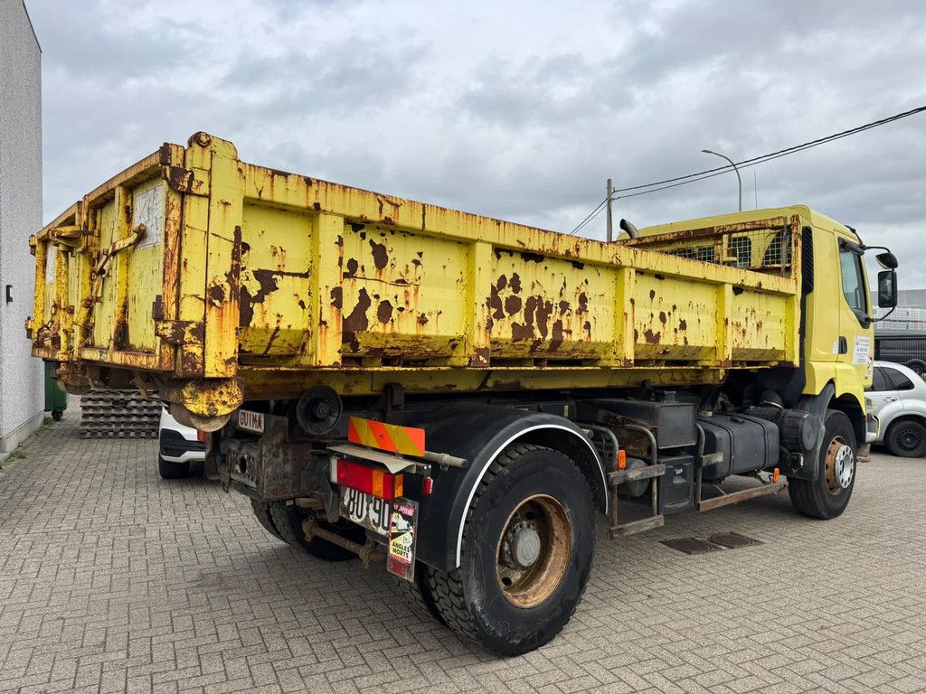 Renault Kerax **340-MANUAL PUMP-FULL STEEL SUSPENSION**