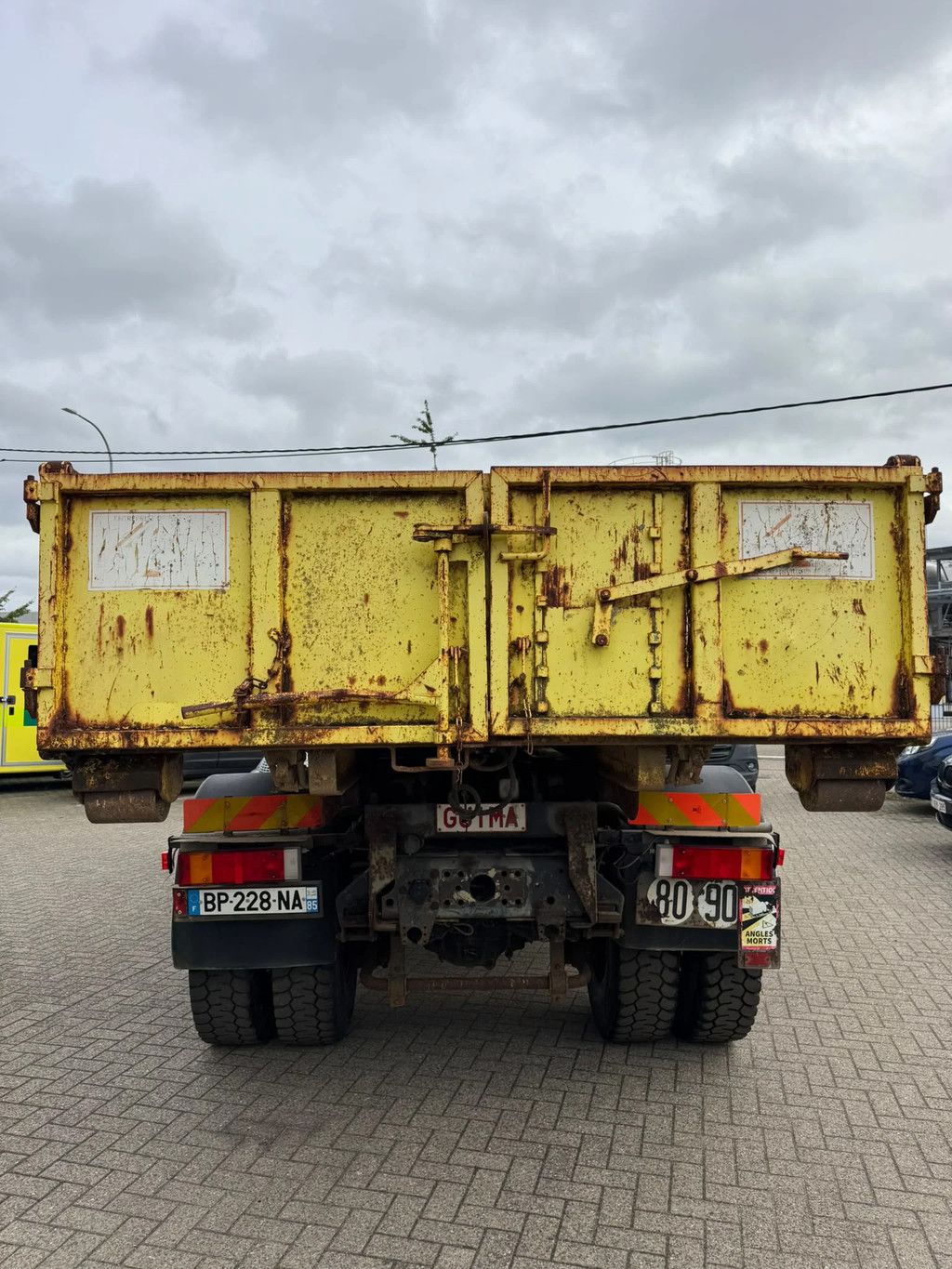 Renault Kerax **340-MANUAL PUMP-FULL STEEL SUSPENSION**