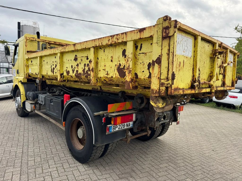 Renault Kerax **340-MANUAL PUMP-FULL STEEL SUSPENSION**