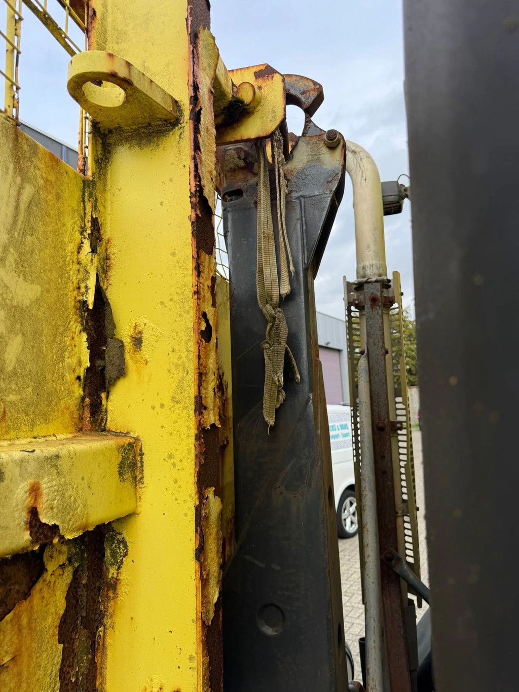 Renault Kerax **340-MANUAL PUMP-FULL STEEL SUSPENSION**
