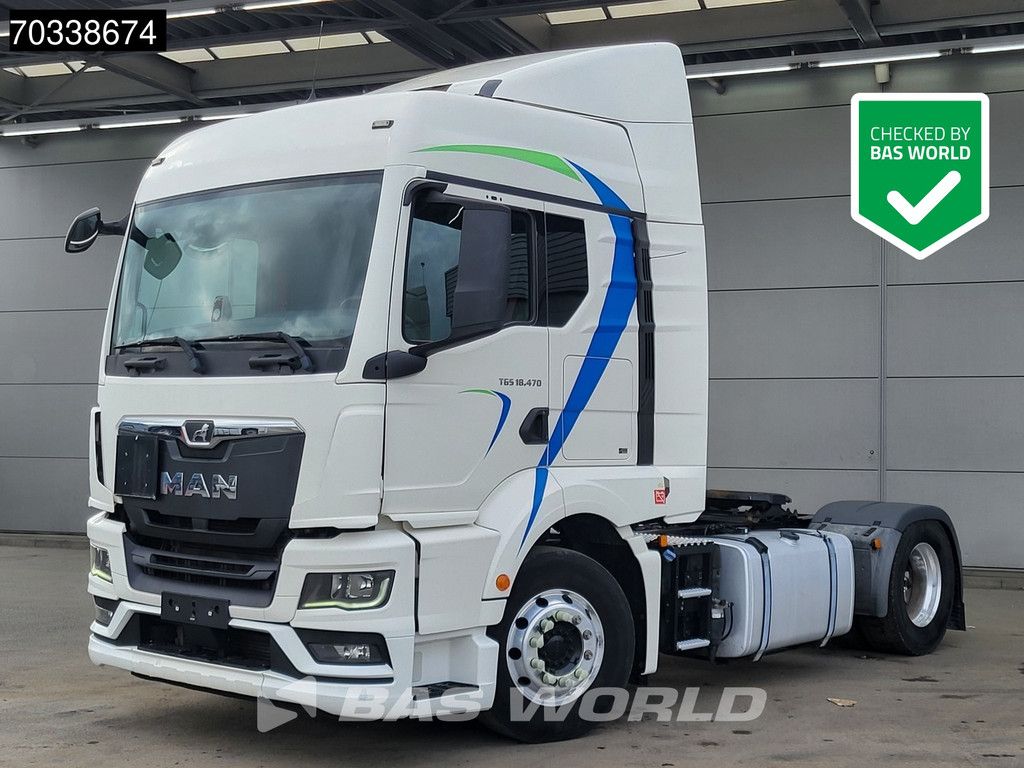 MAN TGS 18.470 4X2 TM Retarder ADR PTO Alcoa's