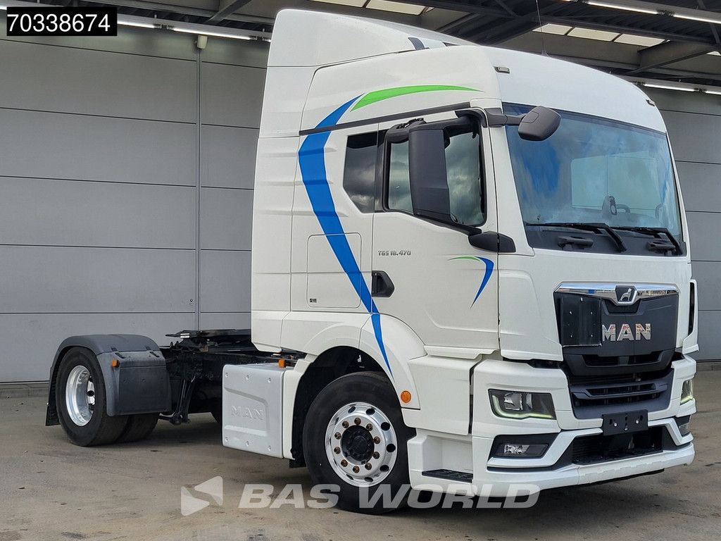 MAN TGS 18.470 4X2 TM Retarder ADR PTO Alcoa's