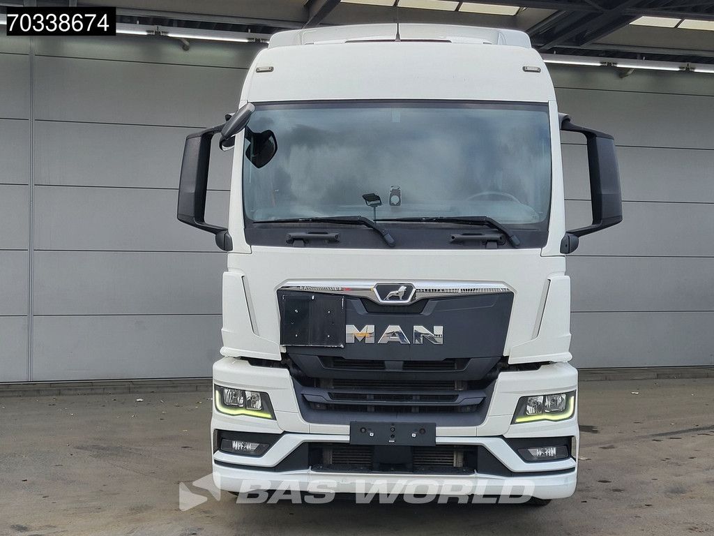 MAN TGS 18.470 4X2 TM Retarder ADR PTO Alcoa's