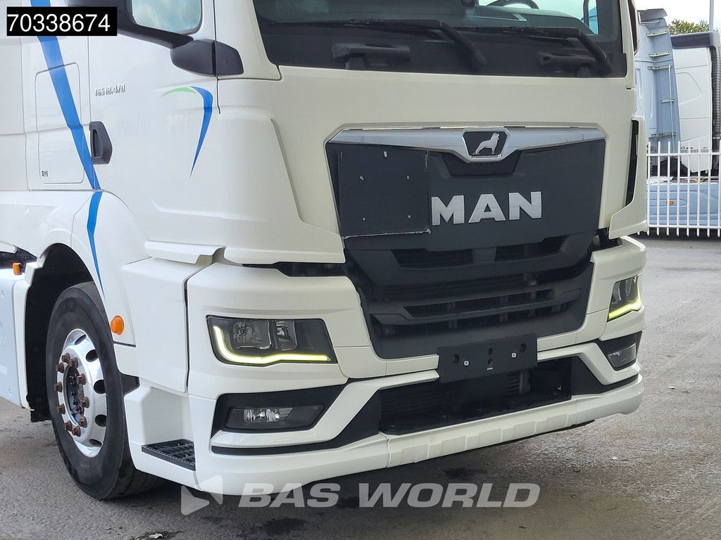 MAN TGS 18.470 4X2 TM Retarder ADR PTO Alcoa's