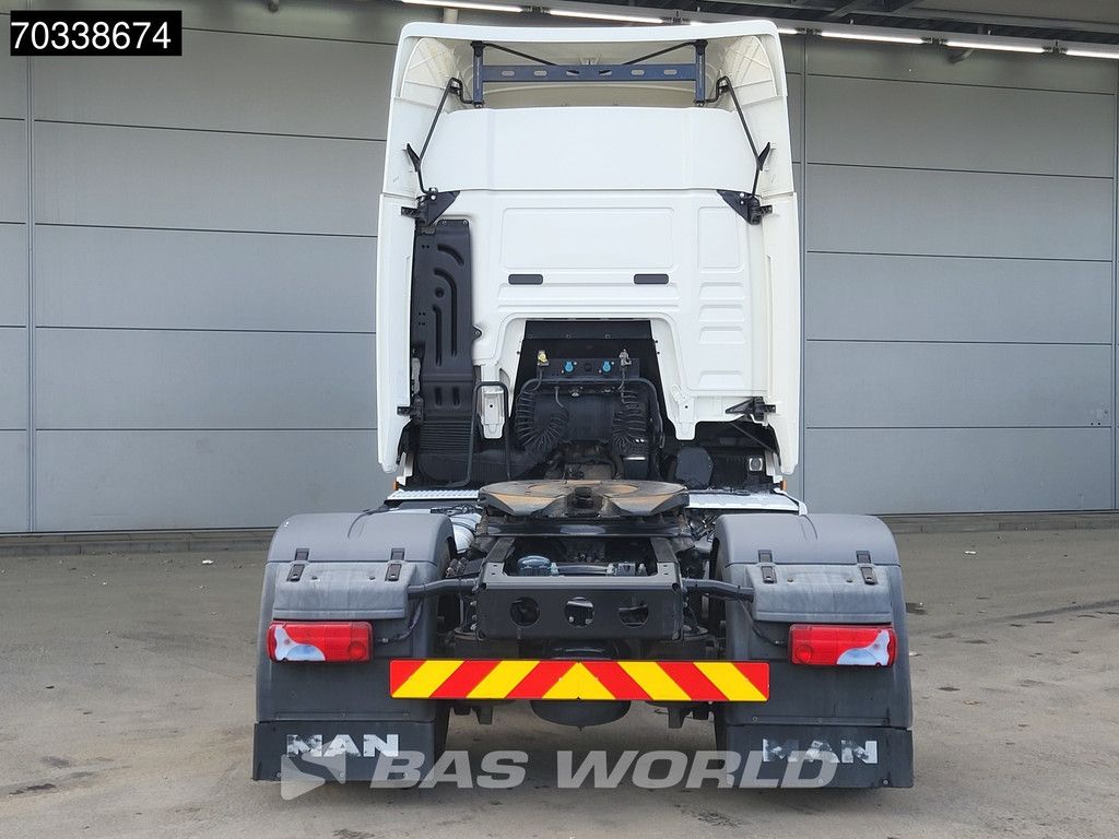 MAN TGS 18.470 4X2 TM Retarder ADR PTO Alcoa's
